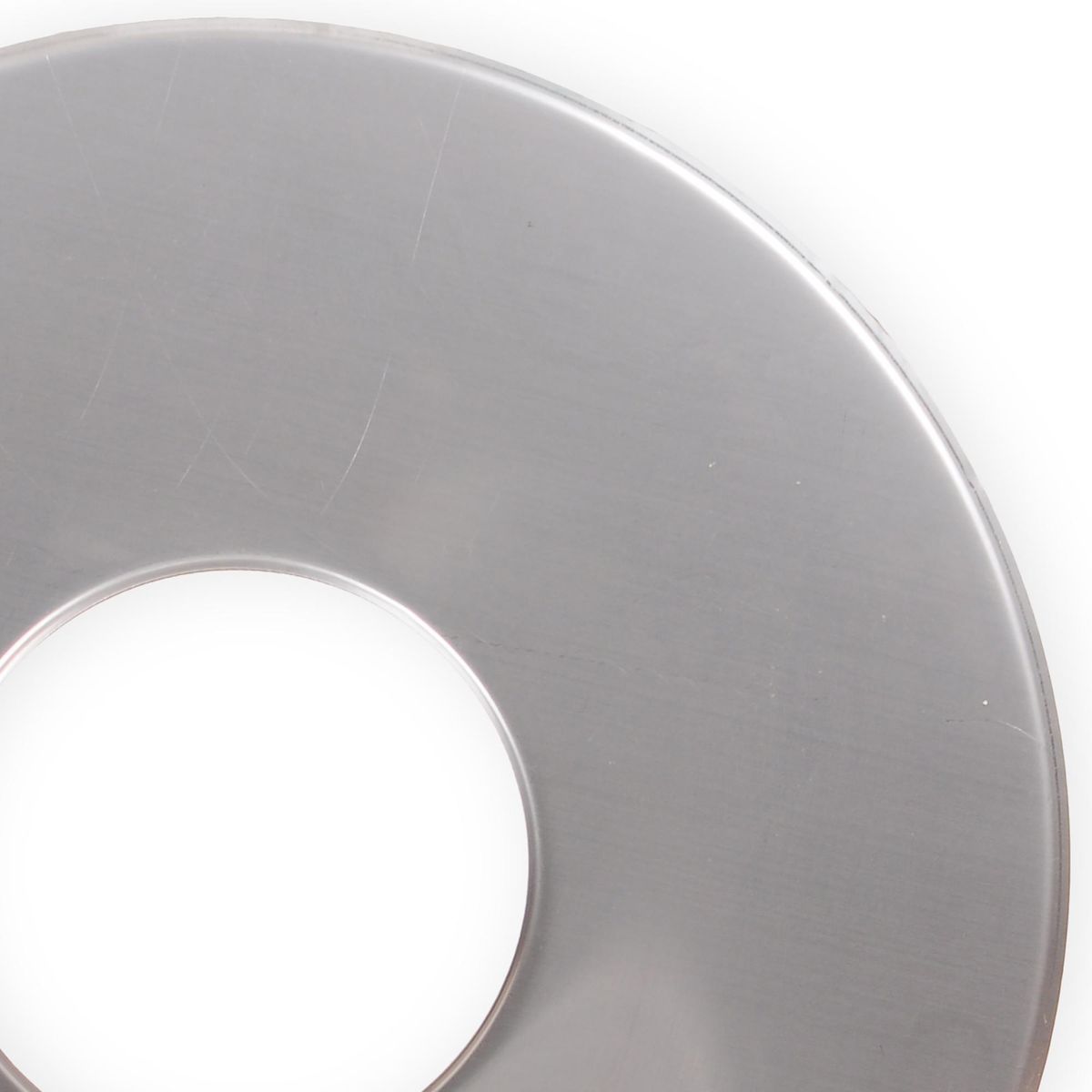 BOSCA - Tapacielo acero inox 6" redondo