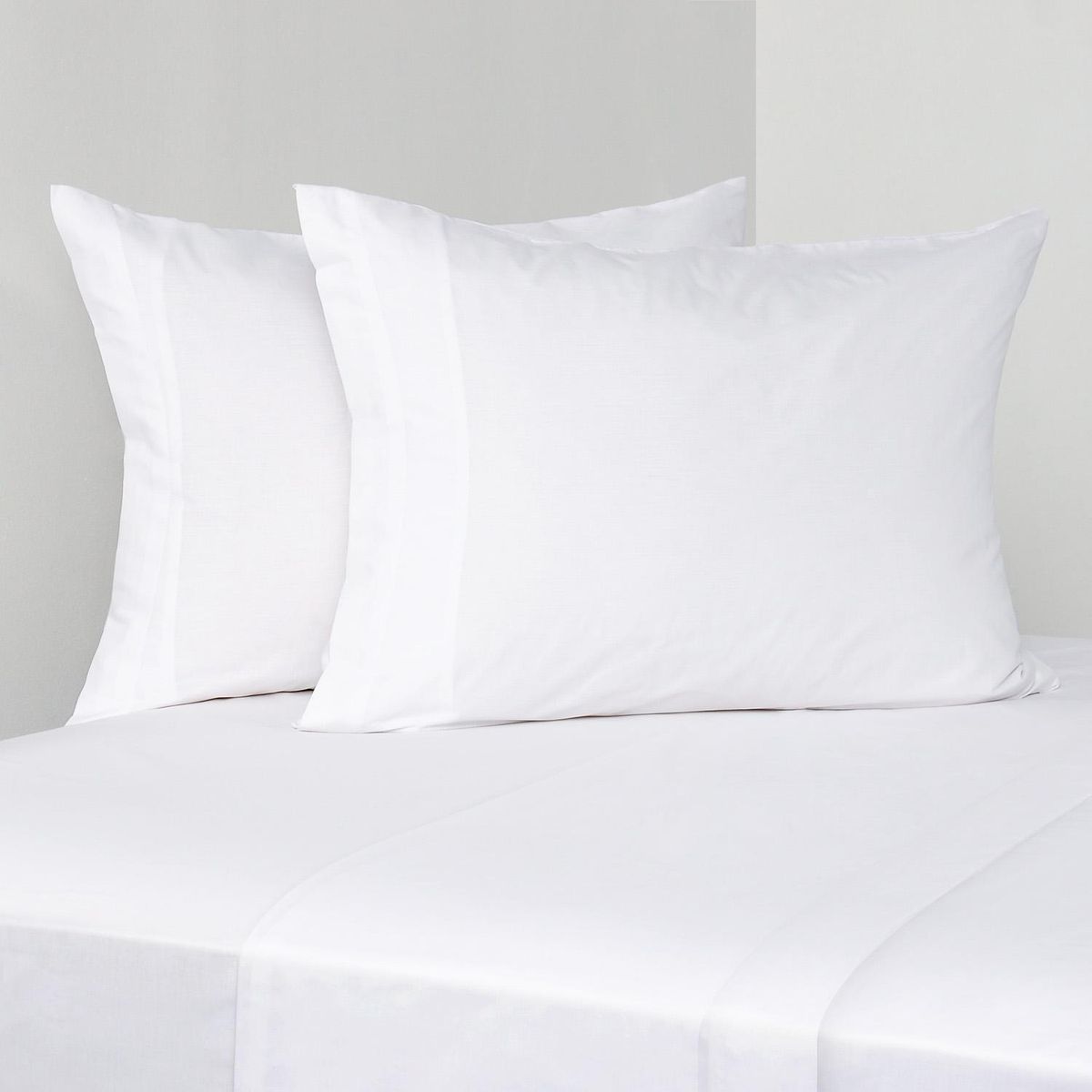 ROYAL SUPREME - Sábana Super king 300 Hilos Blanco