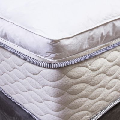 Imagen 2 del producto Cubrecolchón Hipoalergénico 1.5 plazas Blanco