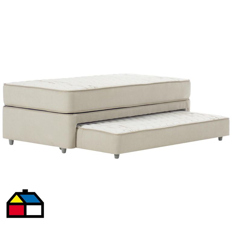 Diván cama Primavera 1,5 plazas 105X190 cm