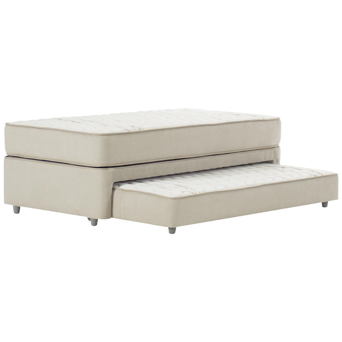 MANTAHUE - Diván cama Primavera 1,5 plazas 105X190 cm