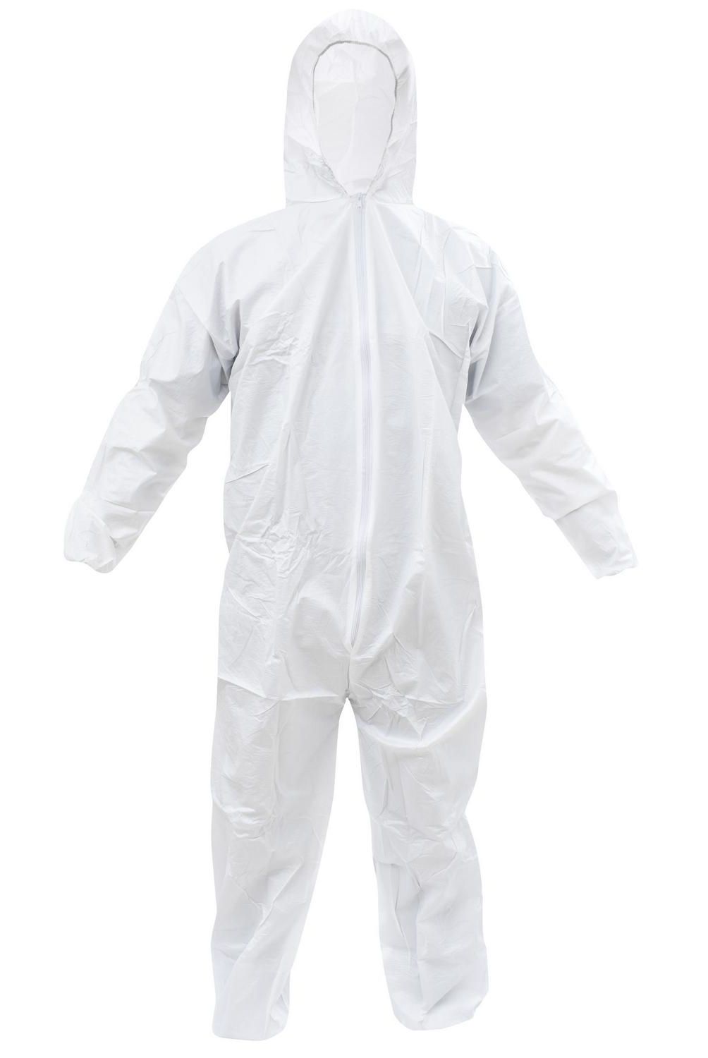 GOLD GUARD - Buzo Gold Guard blanco XL