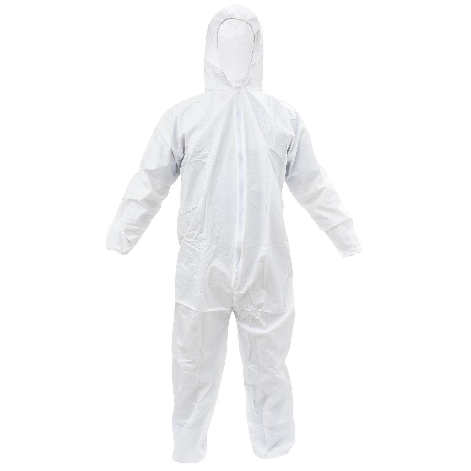 GOLD GUARD - Buzo Gold Guard blanco XL