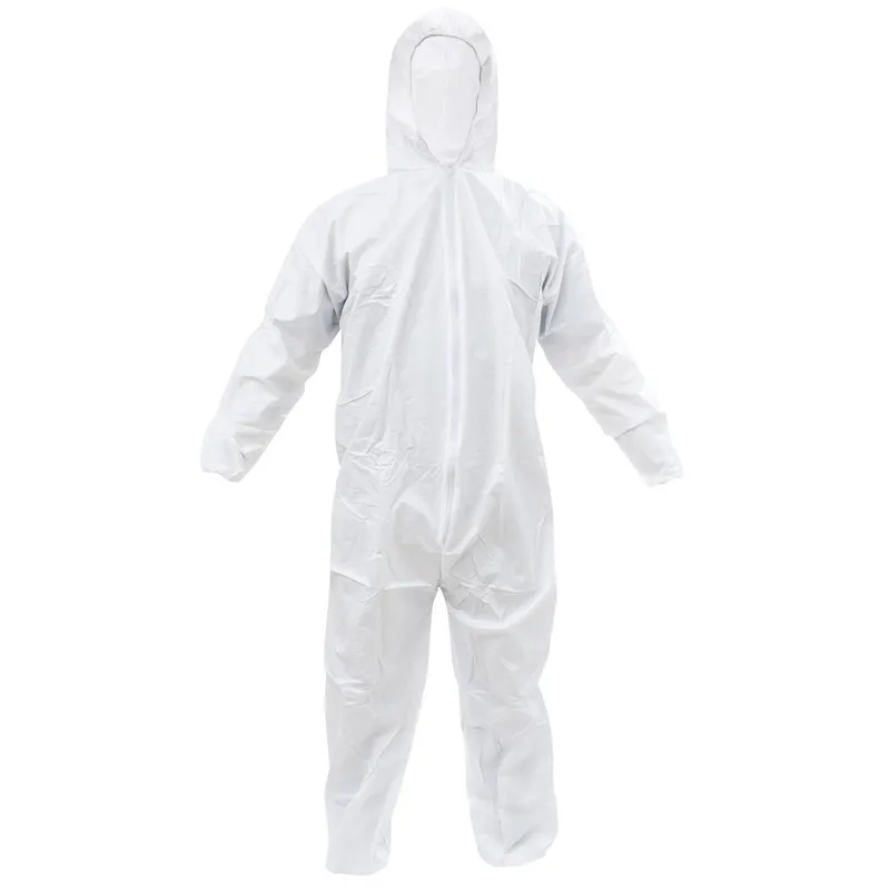 GOLD GUARD - Buzo Gold Guard blanco XL