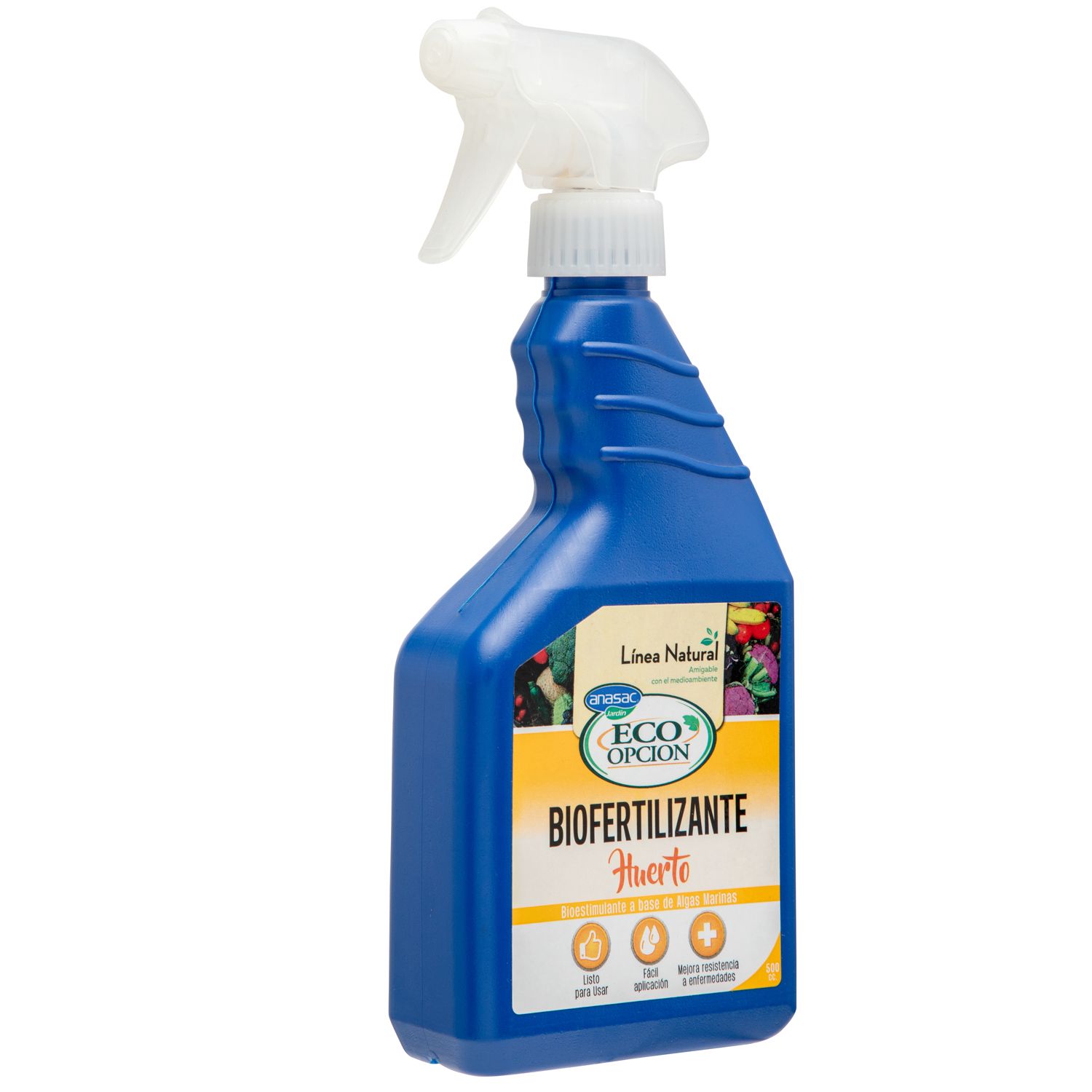 Biofertilizante aplicando a plantas