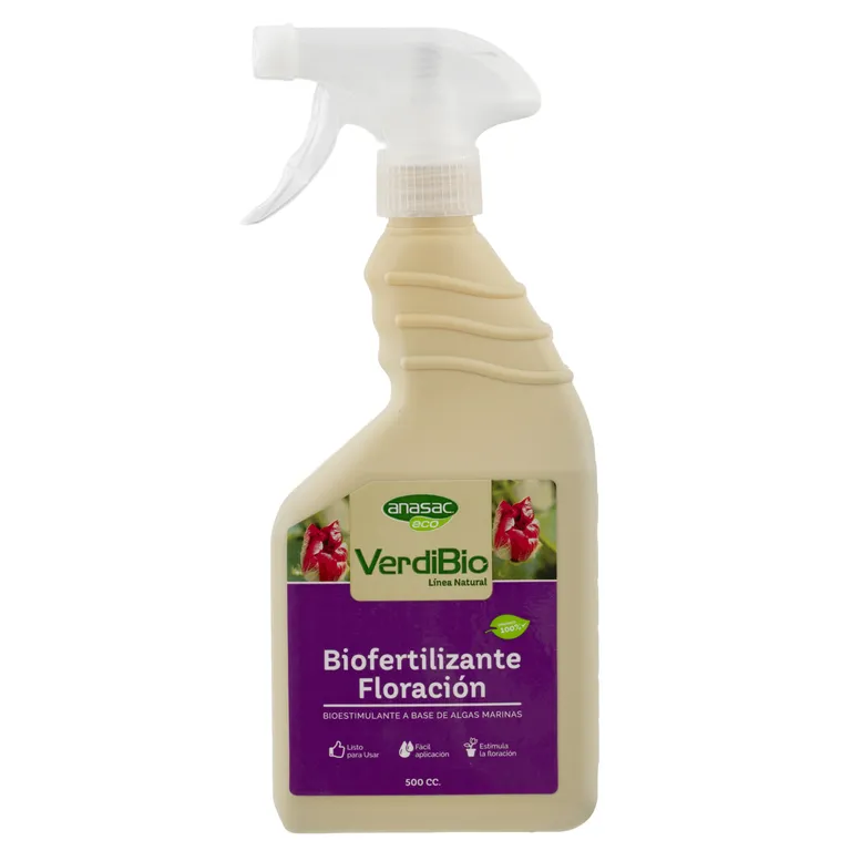Biofertilizante para prefloración 500 ml spray