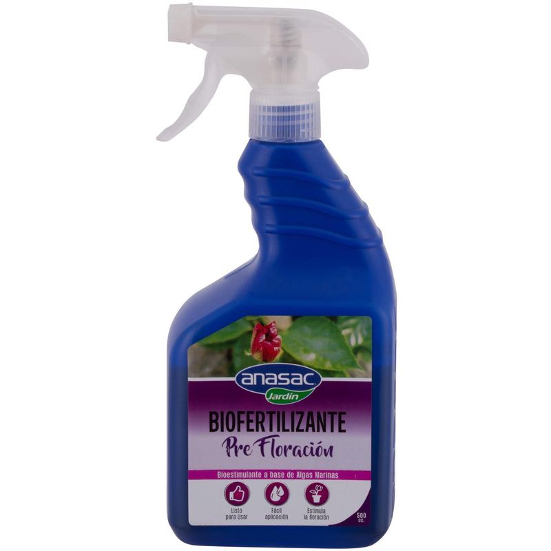 ANASAC - Biofertilizante para prefloración 500 ml spray