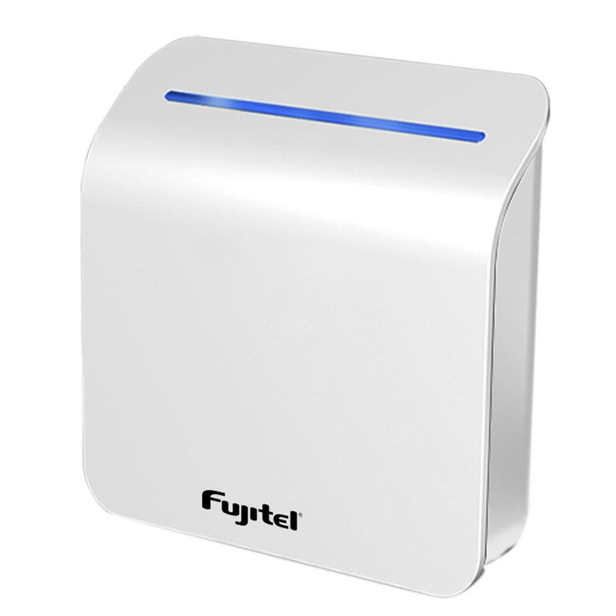 FUJITEL - Timbre doble inalámbrico blanco