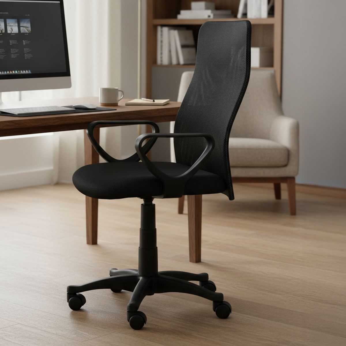 ONE SIT - Silla Escritorio Desk Negro