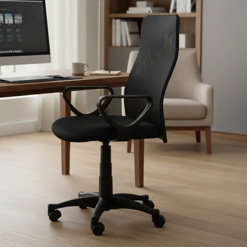 ONE SIT - Silla Escritorio Desk Negro