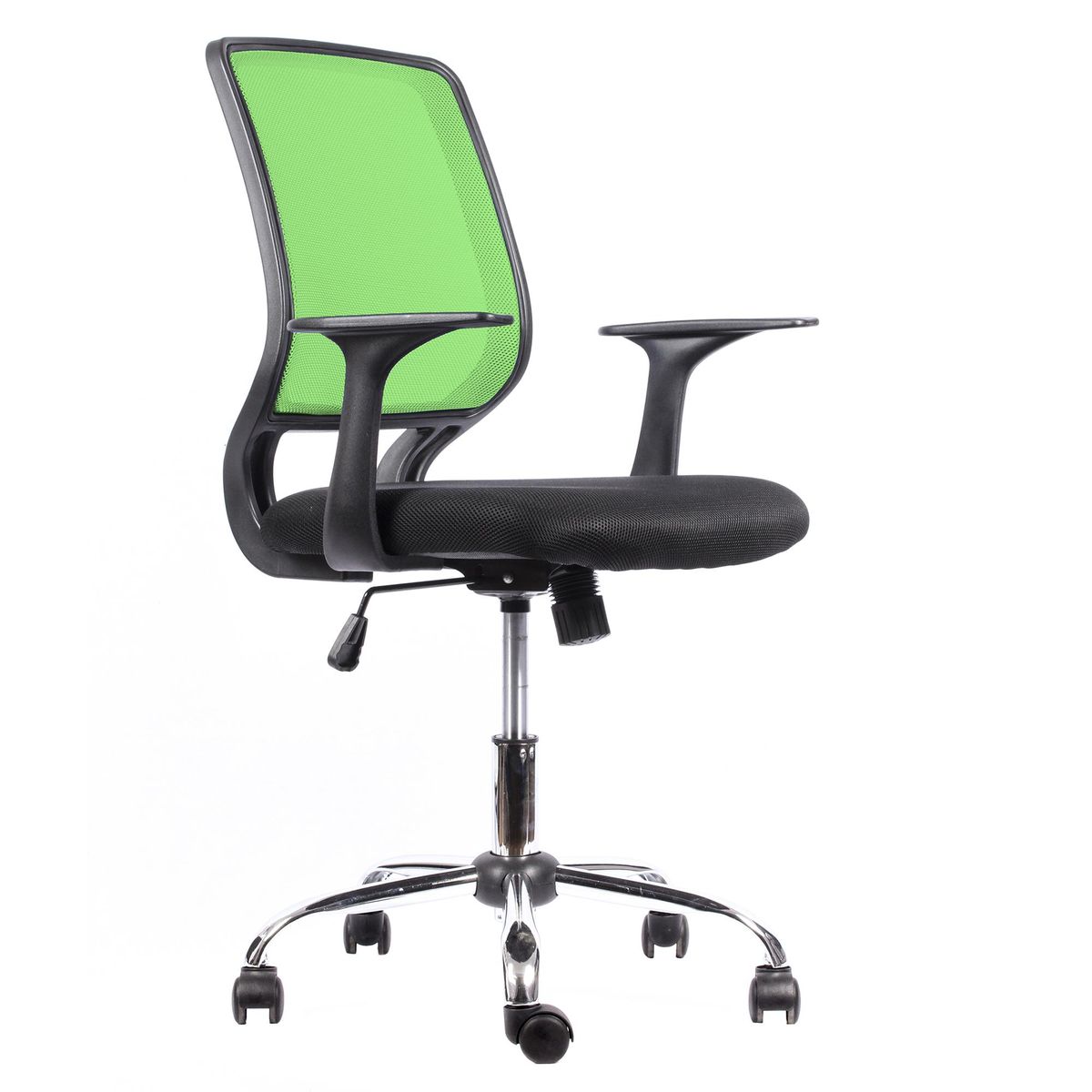 ONE SIT - Silla Escritorio Dog Negro/Verde