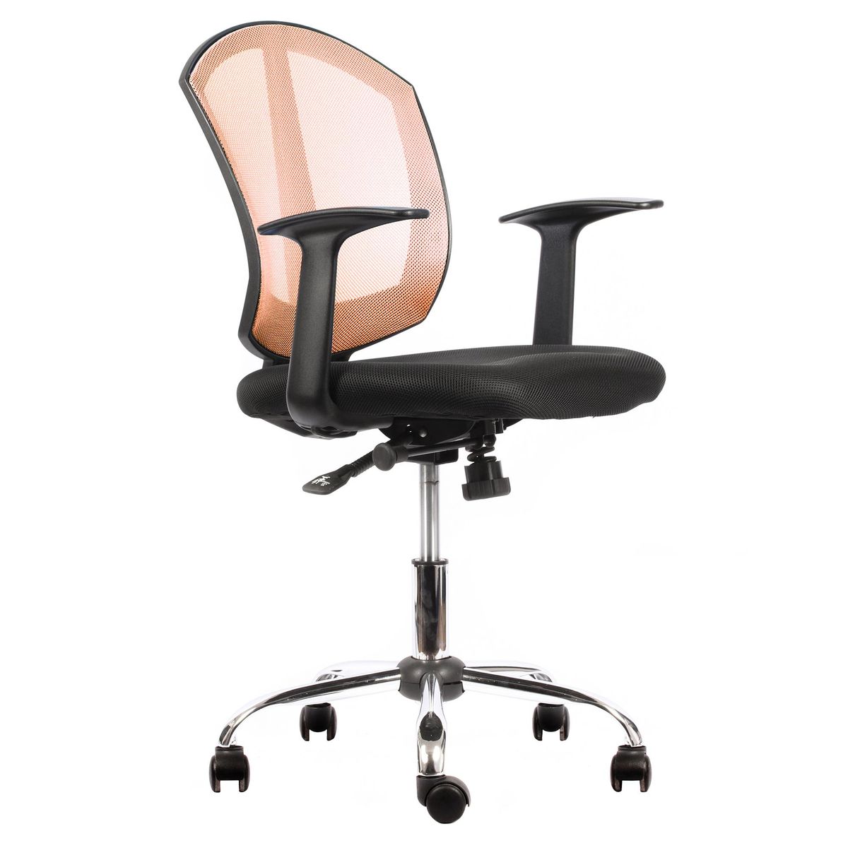 ONE SIT - Silla Escritorio Jeep Negro/Naranjo