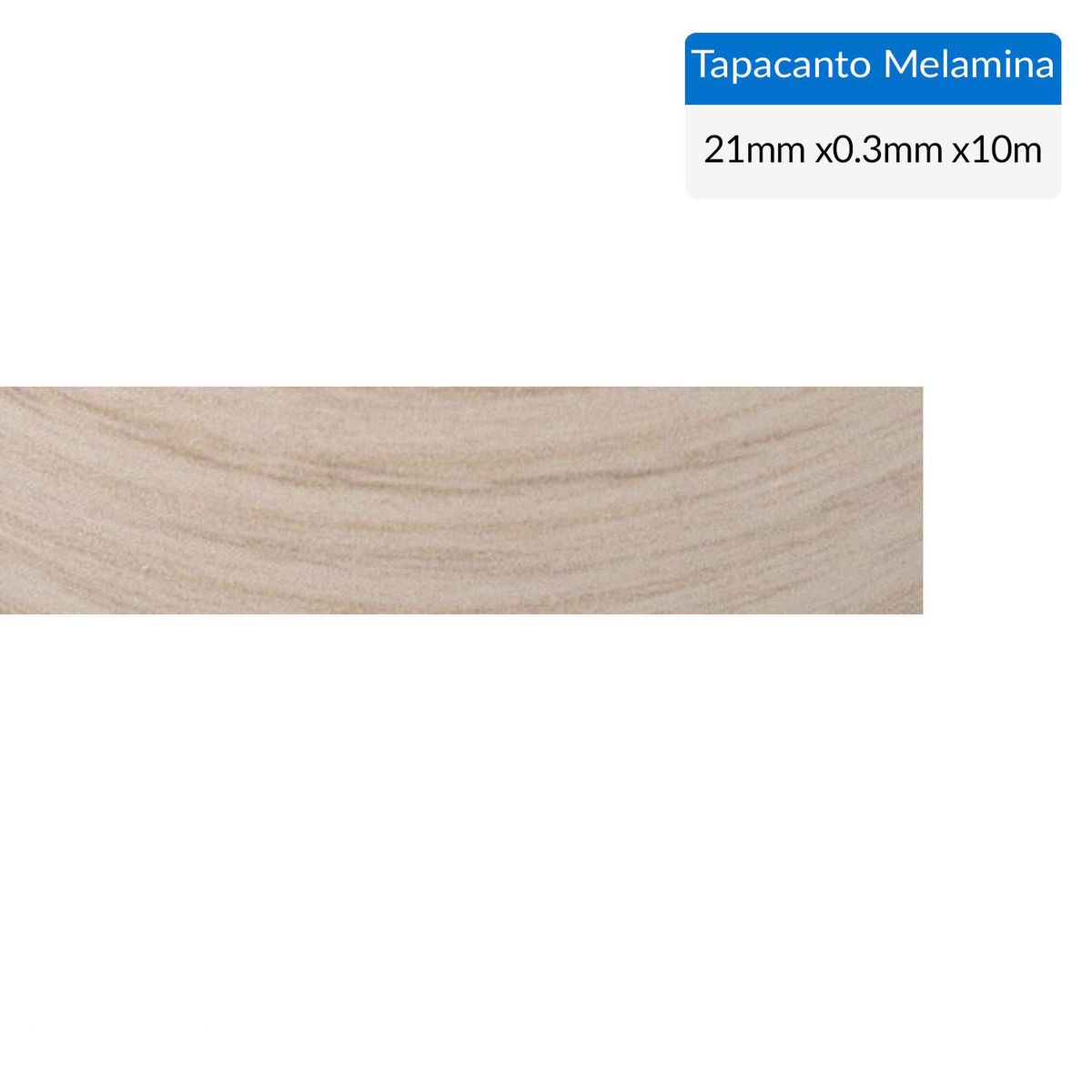 CORBETTA - Tapacanto melamina Carvalo 21x0,3 mm 10 m