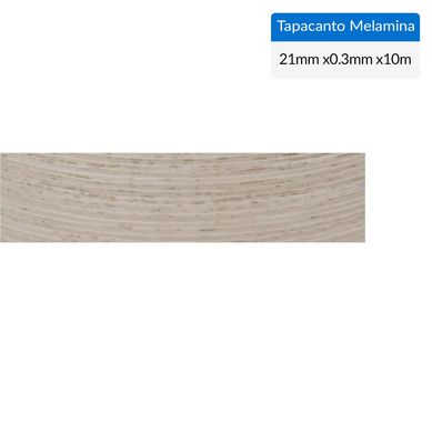 Tapacanto ABS Acacia Arena 21x0,3 mm 10 m