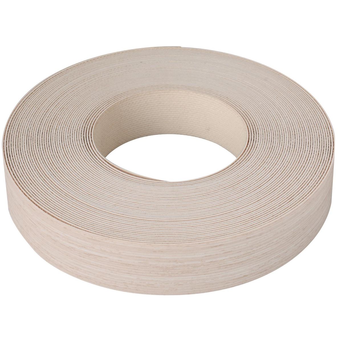 CORBETTA - Tapacanto ABS Acacia Arena encolado 21x0,5 mm 10 m