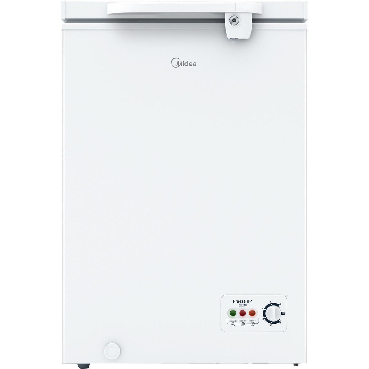 MIDEA - Freezer Horizontal 99 Litros Blanco MFH-990BMSL129C
