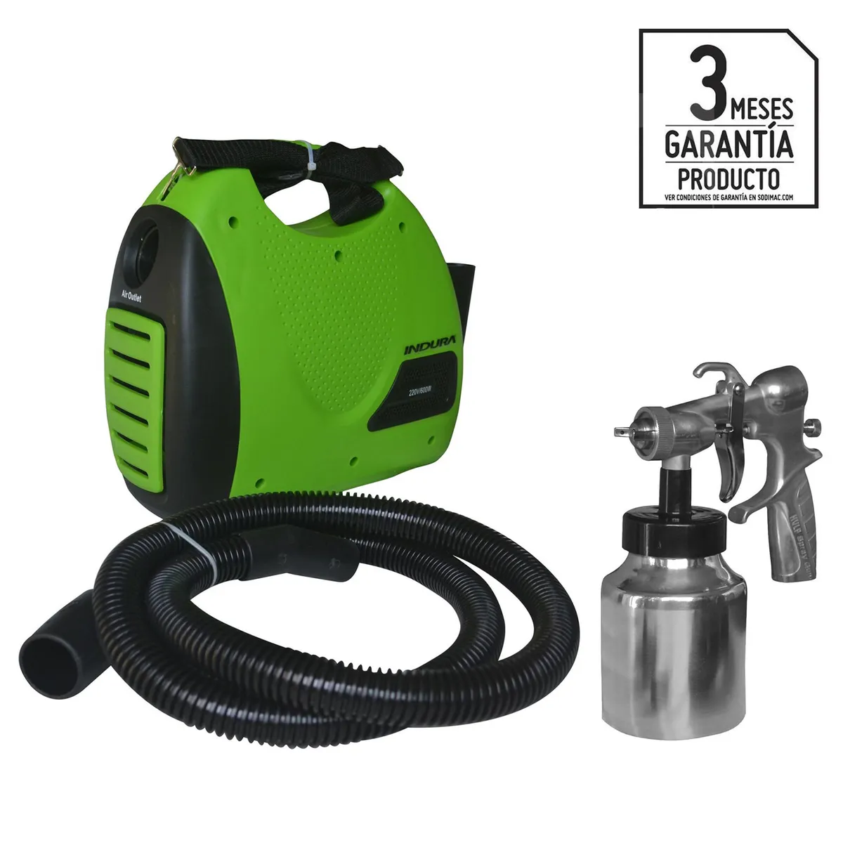INDURA - Pistola para pintar 600 W
