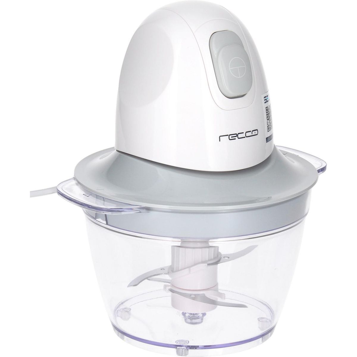 RECCO - Picadora 300 W blanco
