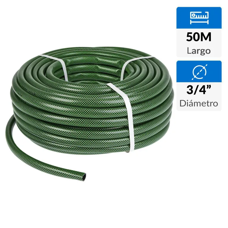 Manguera 50 m verde Verde
