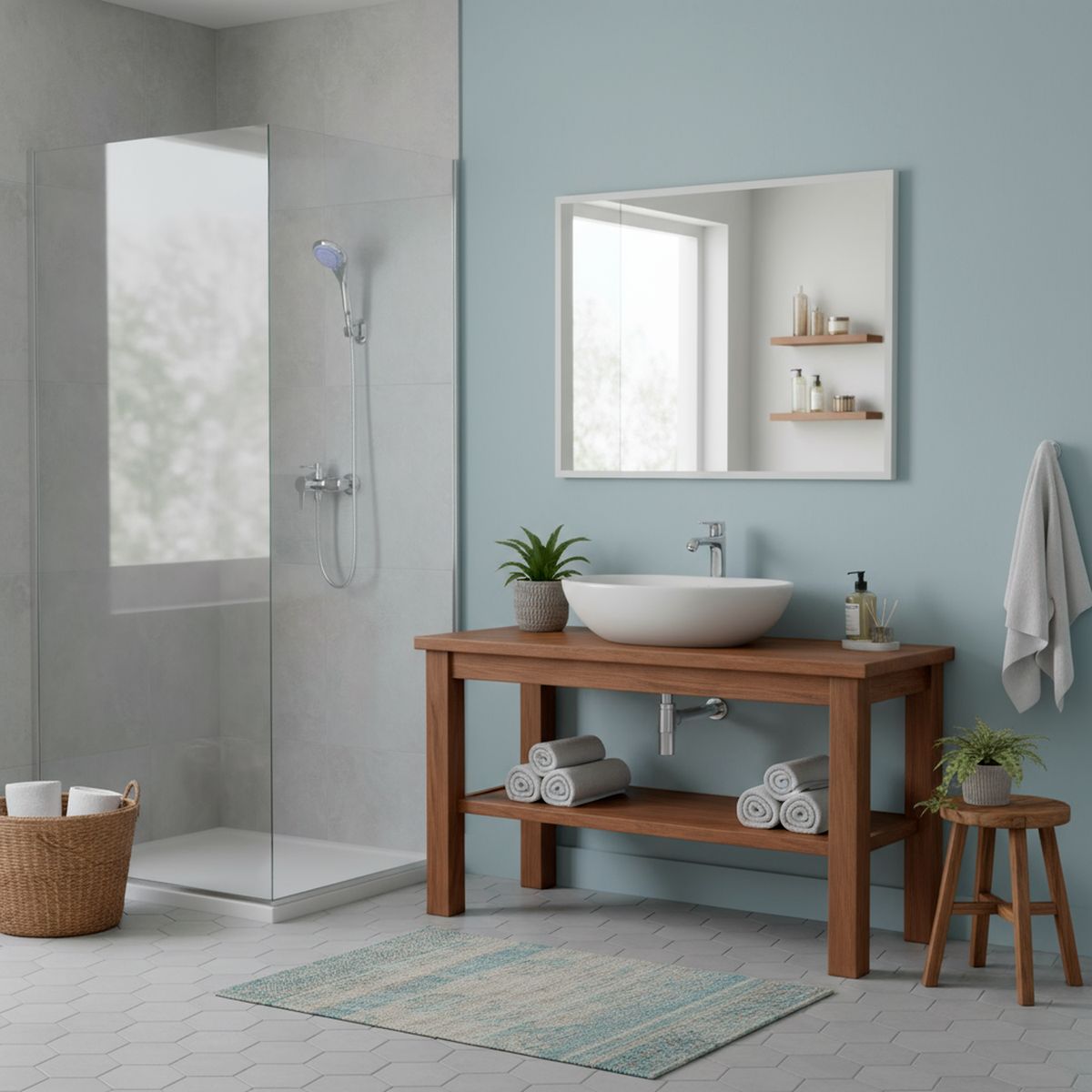 FAS - Juego de ducha 3 funciones 1,5 mt