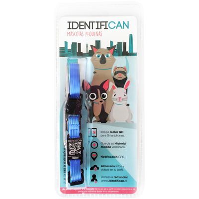 Imagen 2 del producto Collar Para Perro Mini Con Placa Identificación Mascotas