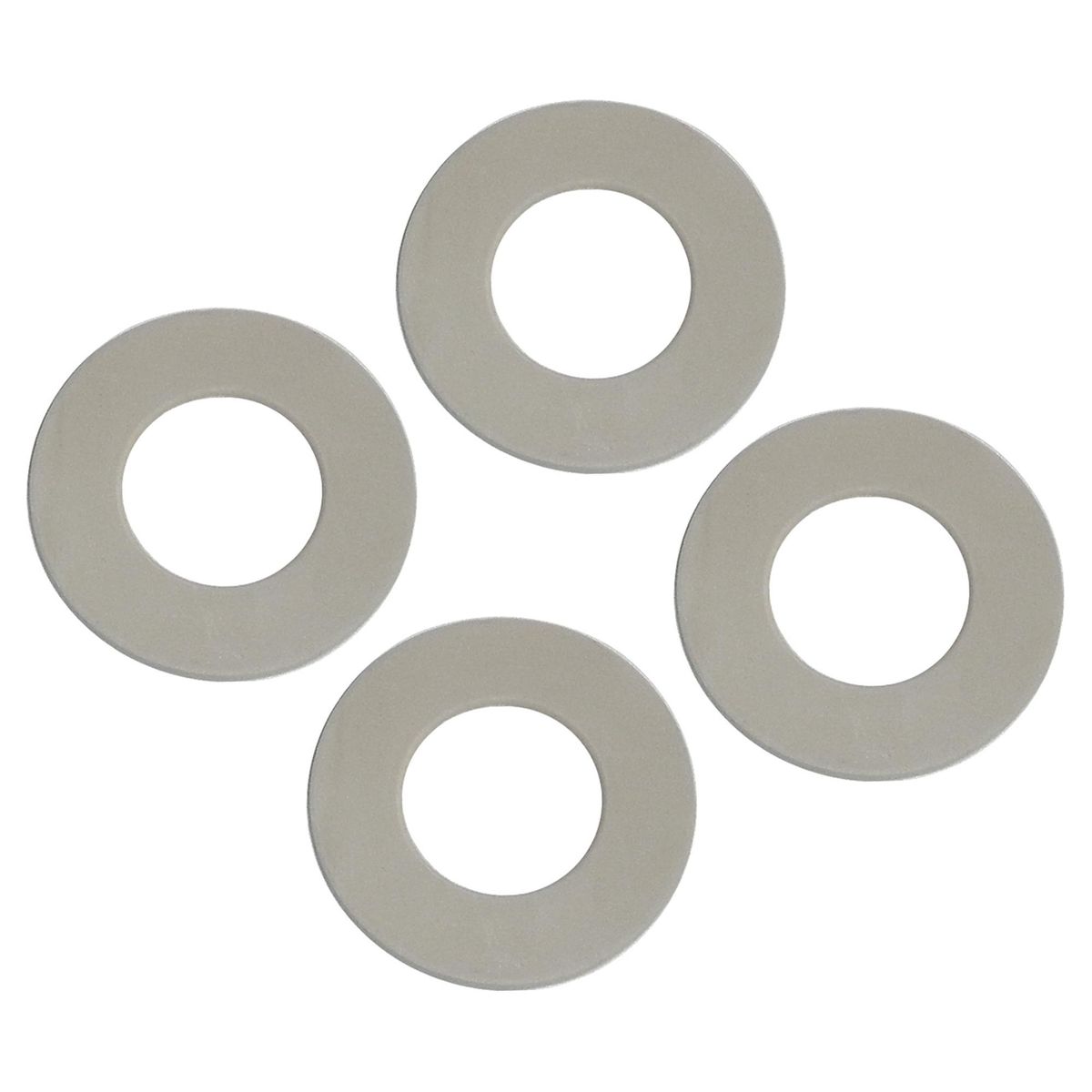 GOMAHOGAR - Golilla plana caucho sintético 3/4" 4 unidades