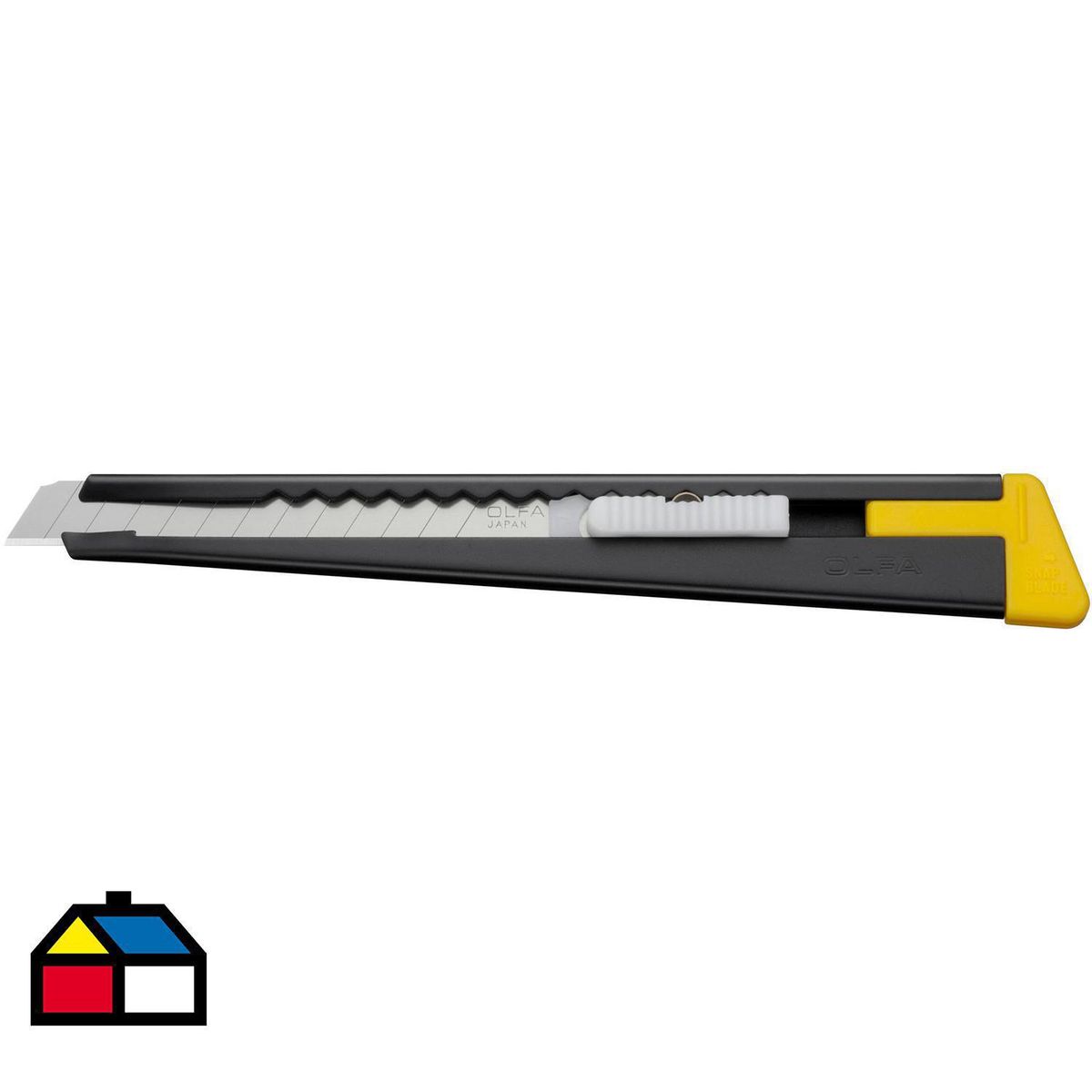 OLFA - Cuchillo de corte metálico 15 cm