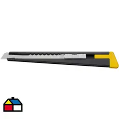 OLFA - Cuchillo Corte Metálico Precisión 15 Cm Herramienta Manualidades