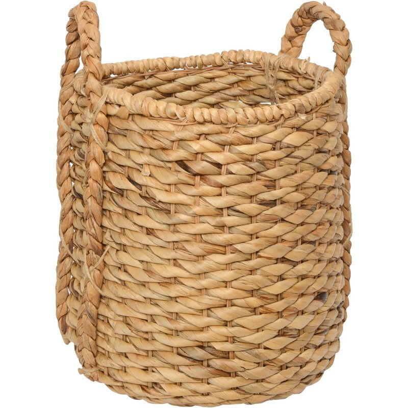 JUST HOME COLLECTION - Canasto decorativo 35x30 cm natural