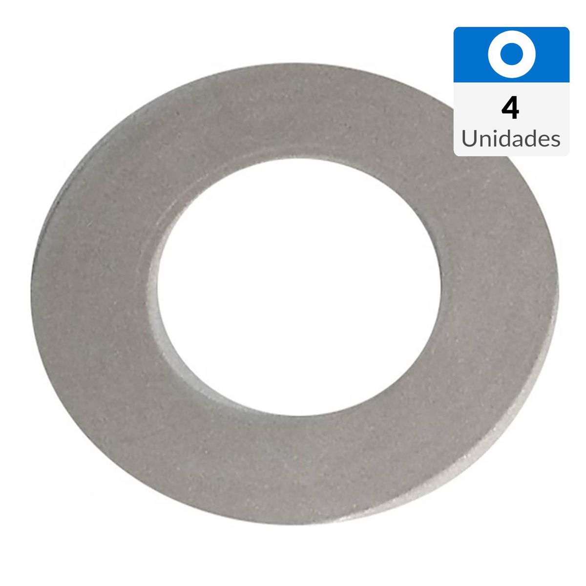 GOMAHOGAR - Golilla plana caucho sintético 1 1/4" 4 unidades