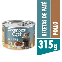 Alimento húmedo para gato adulto 315 gr pollo