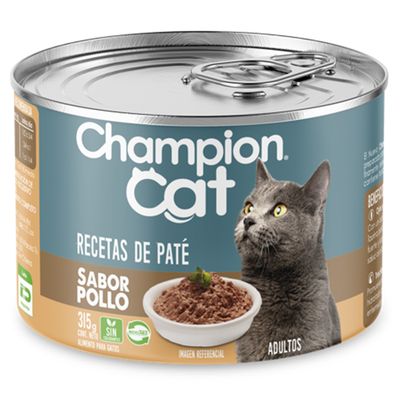 Imagen 2 del producto Alimento húmedo para gato adulto 315 gr pollo