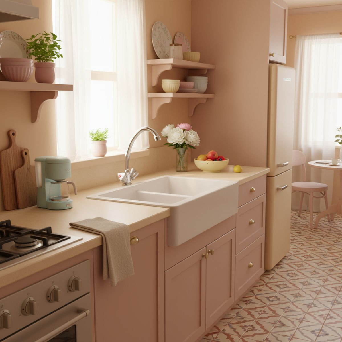 SENSI DACQUA - Monoblock Cocina Vertical Perugia Cromado