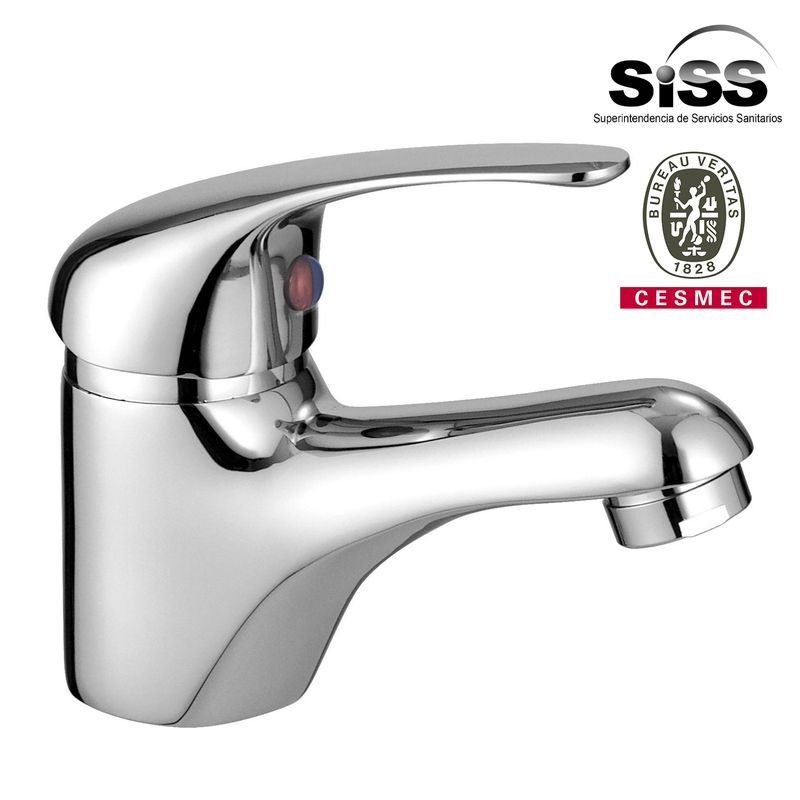 SENSI DACQUA - Monomando Lavamanos Perugia Cromado