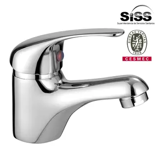 SENSI DACQUA - Monomando Lavamanos Perugia Cromado