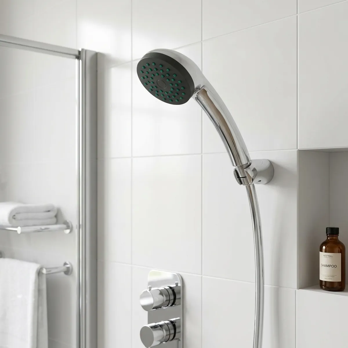 Monomando Ducha Perugia Cromado, marca SENSI DACQUA - Foto 2