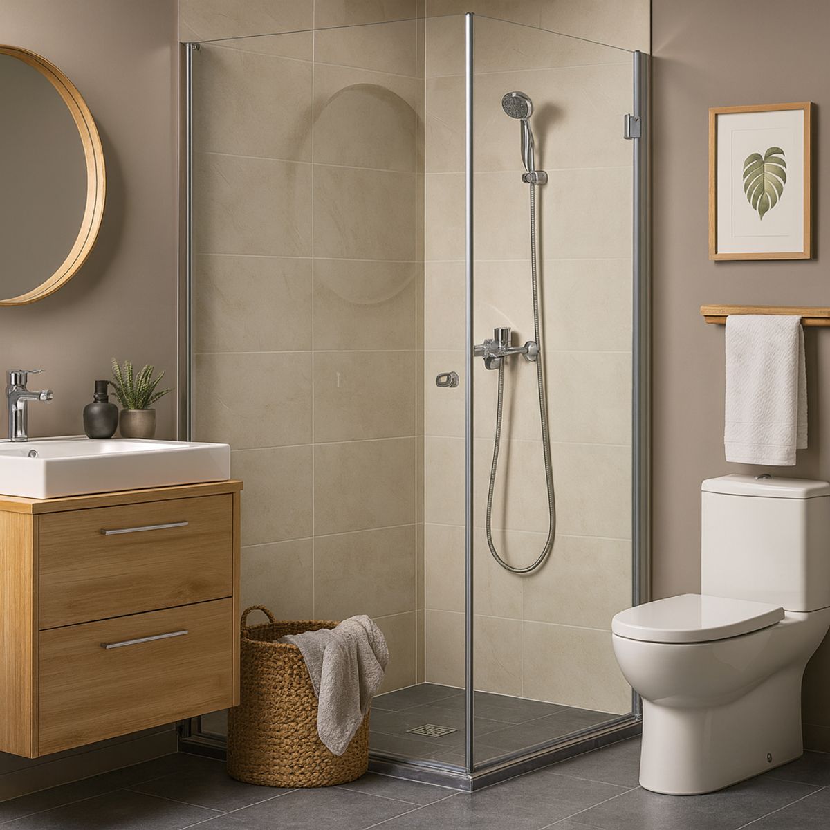 SENSI DACQUA - Monomando Tina Ducha Milán Plateado