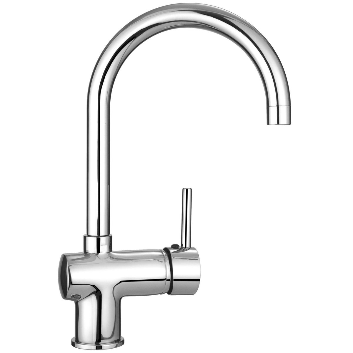 SENSI DACQUA - Monomando Cocina Vertical Milán Gris