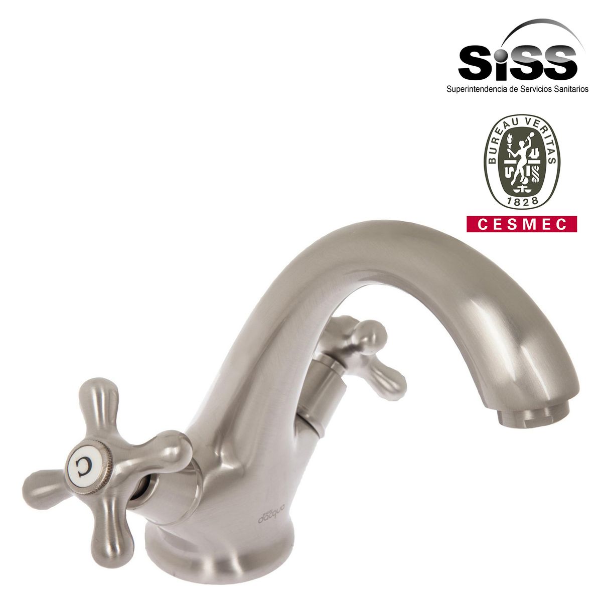 SENSI DACQUA - Monoblock Lavatorio Cadiz Gris