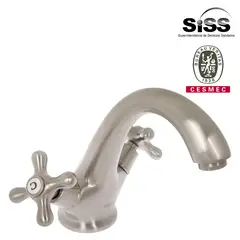 SENSI DACQUA - Monoblock Lavatorio Cadiz Gris