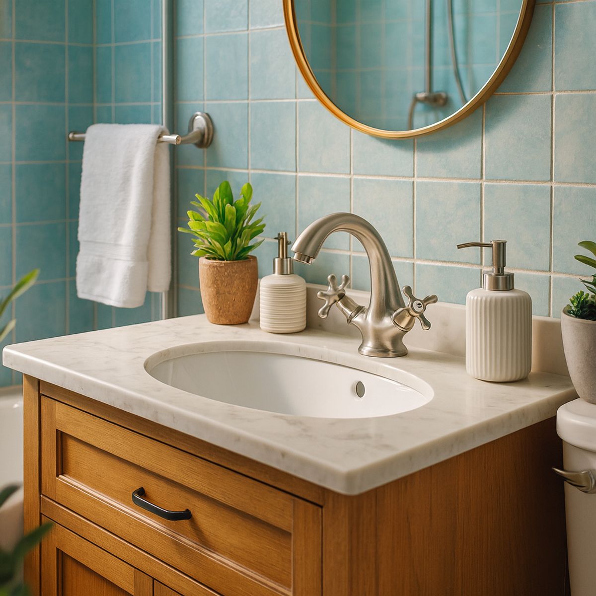 SENSI DACQUA - Monoblock Lavatorio Cadiz Gris