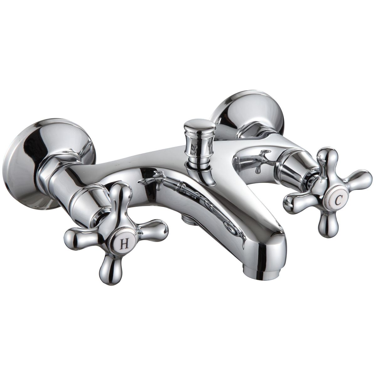 SENSI DACQUA - Mezcladora Ducha Tina Capri Sensi Cromado