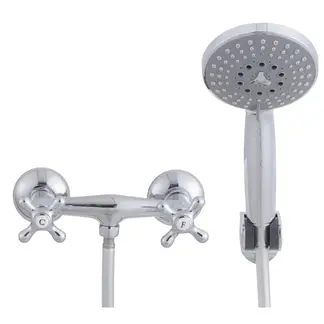 SENSI DACQUA - Combinación para Ducha Cadiz Cromado