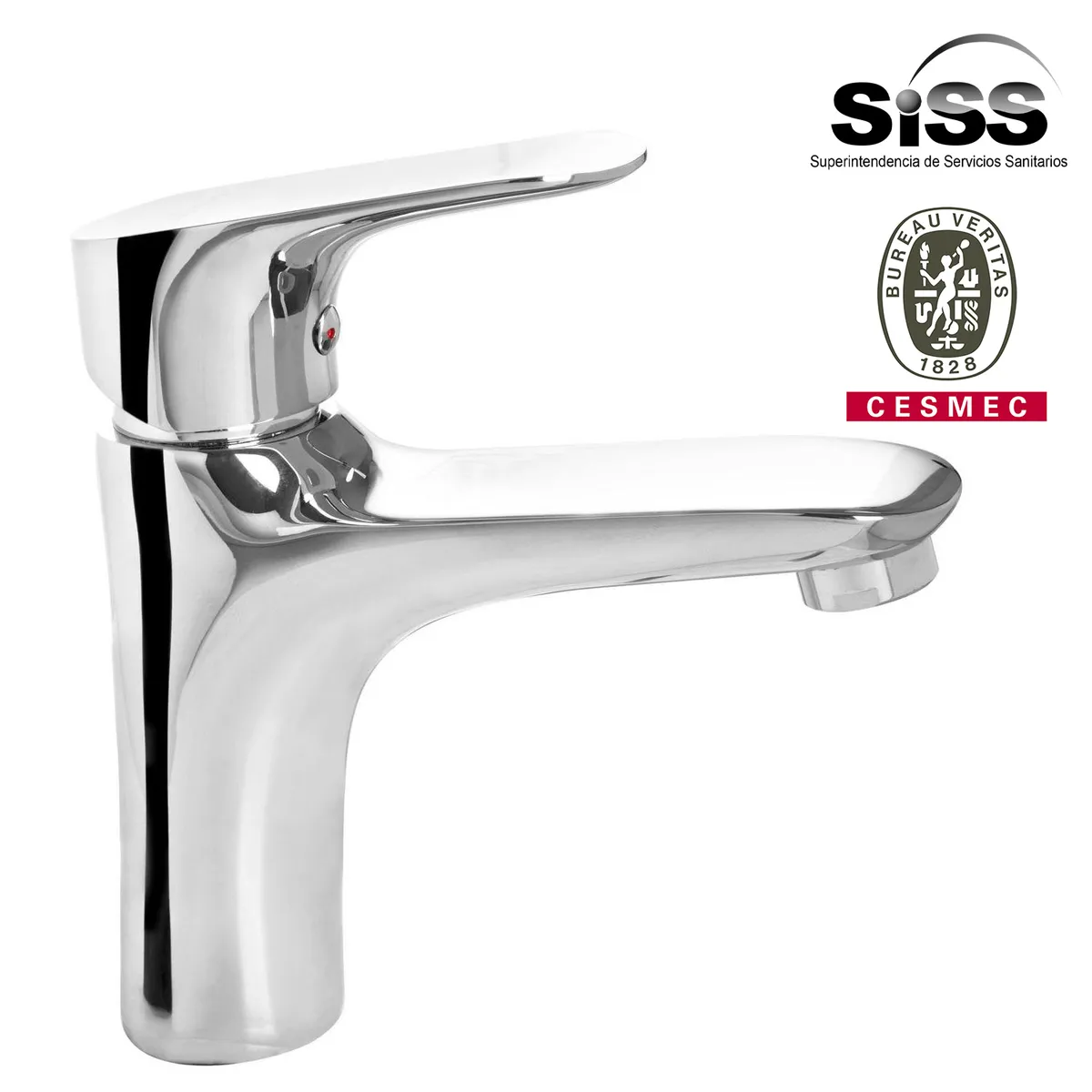 SENSI DACQUA - Monomando Lavamanos Bajo Vittorio