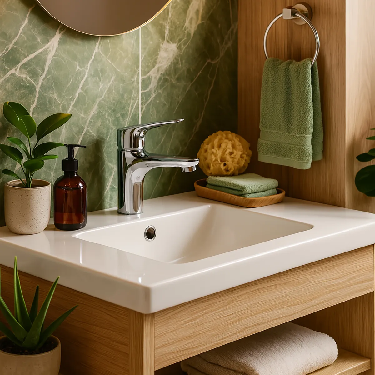 SENSI DACQUA - Monomando Lavamanos Bajo Vittorio