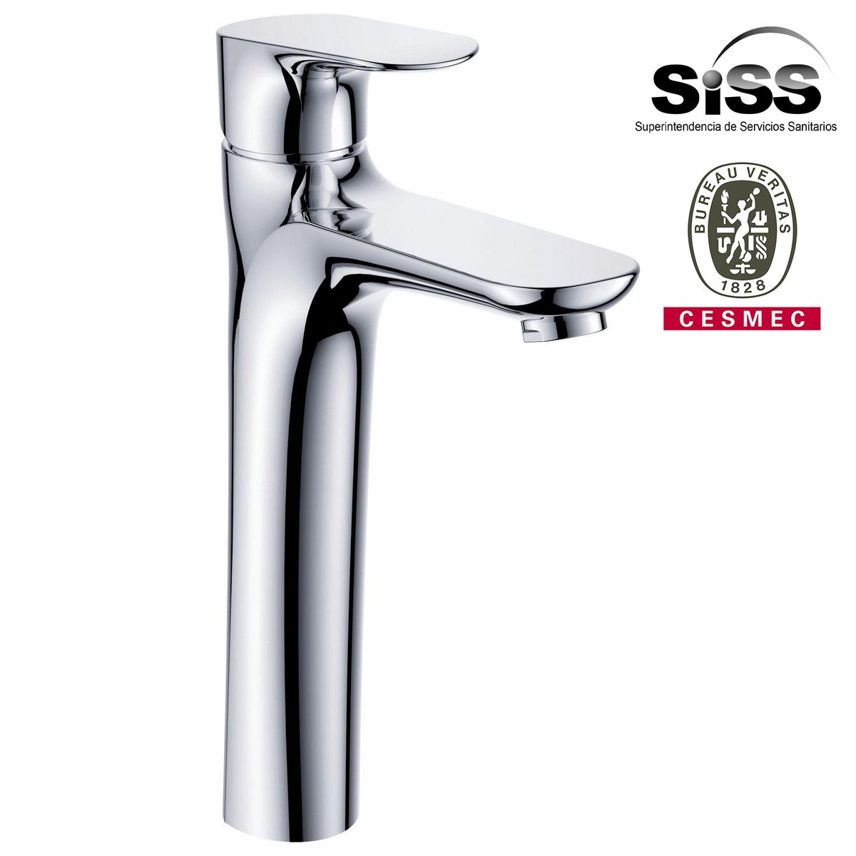 SENSI DACQUA - Monomando Lavamanos Alto Vittorio