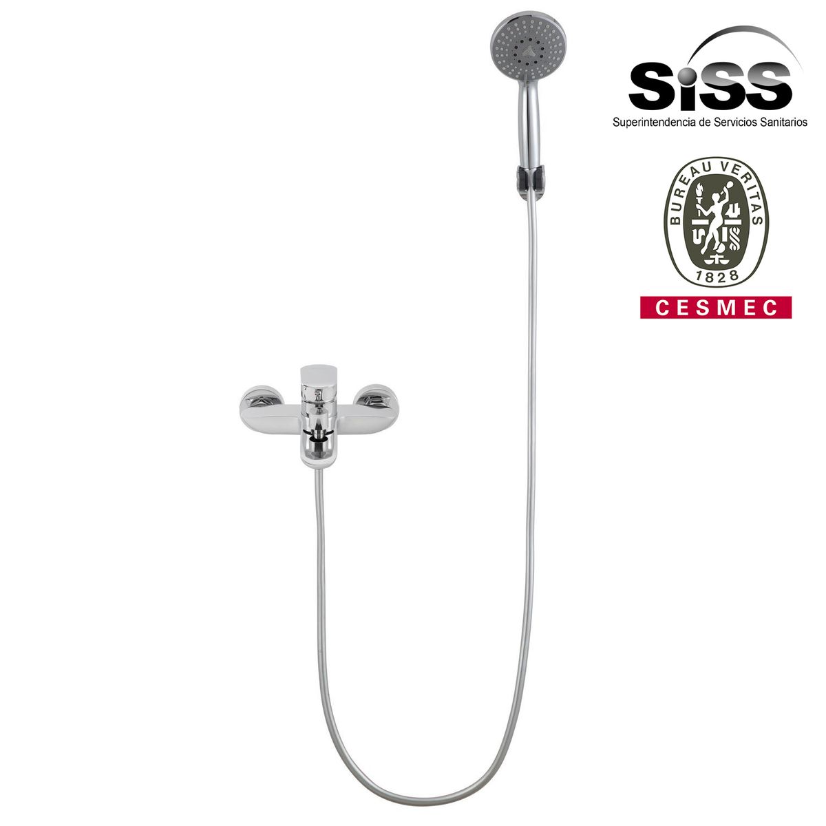 SENSI DACQUA - Juego de Tina Ducha Vittorio