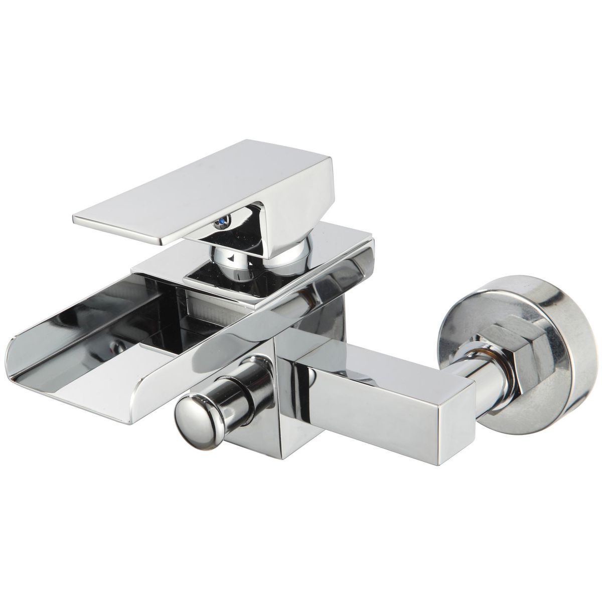 SENSI DACQUA - Monomando Tina Ducha Bacoli Cromado