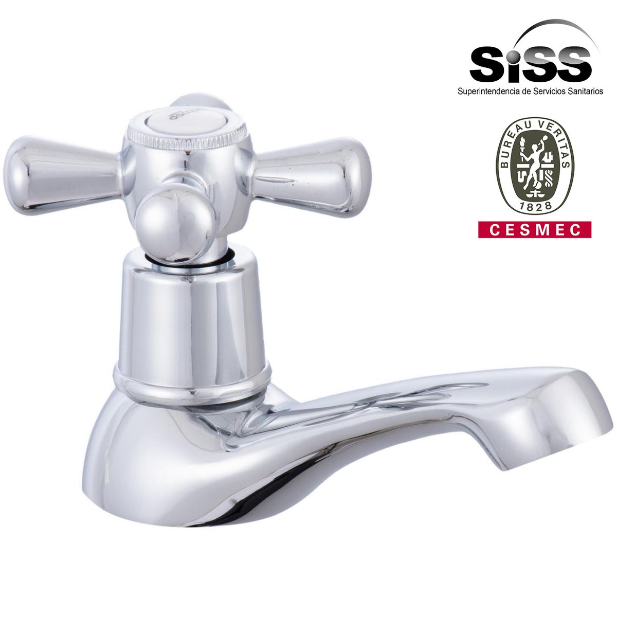 SENSI DACQUA - Llave Lavatorio Capri Sensi Cromado