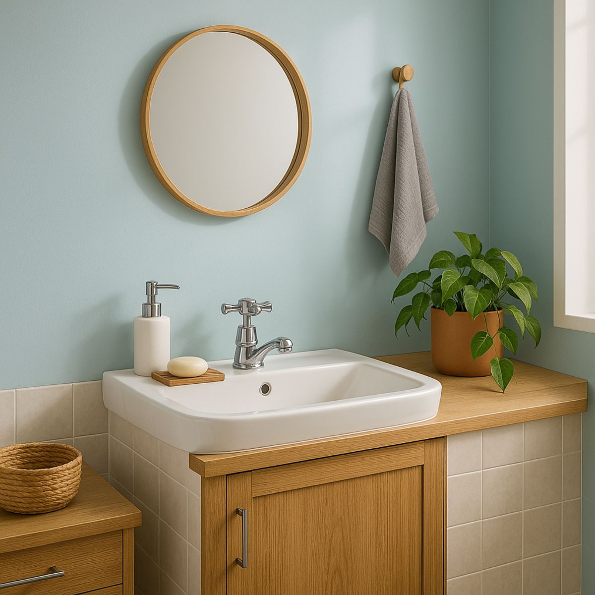 SENSI DACQUA - Llave Lavatorio Capri Sensi Cromado